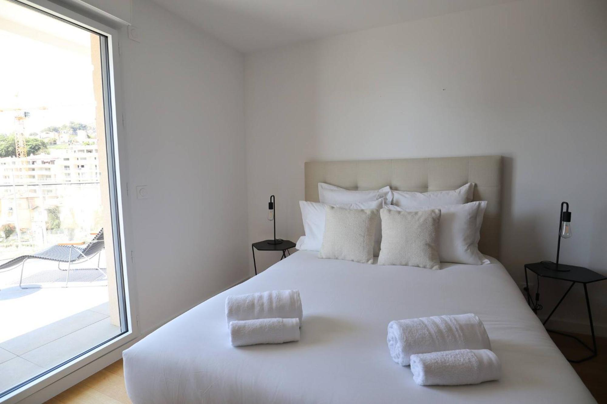 Sun Paradise Seaview&Terrace Parking&Pool Beausoleil Esterno foto