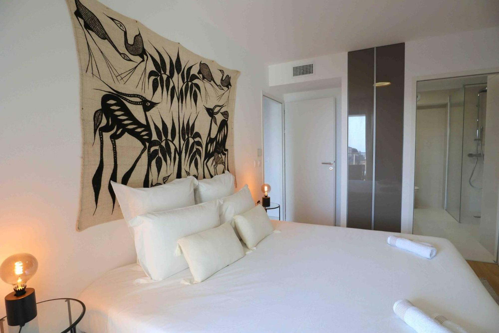 Sun Paradise Seaview&Terrace Parking&Pool Beausoleil Esterno foto