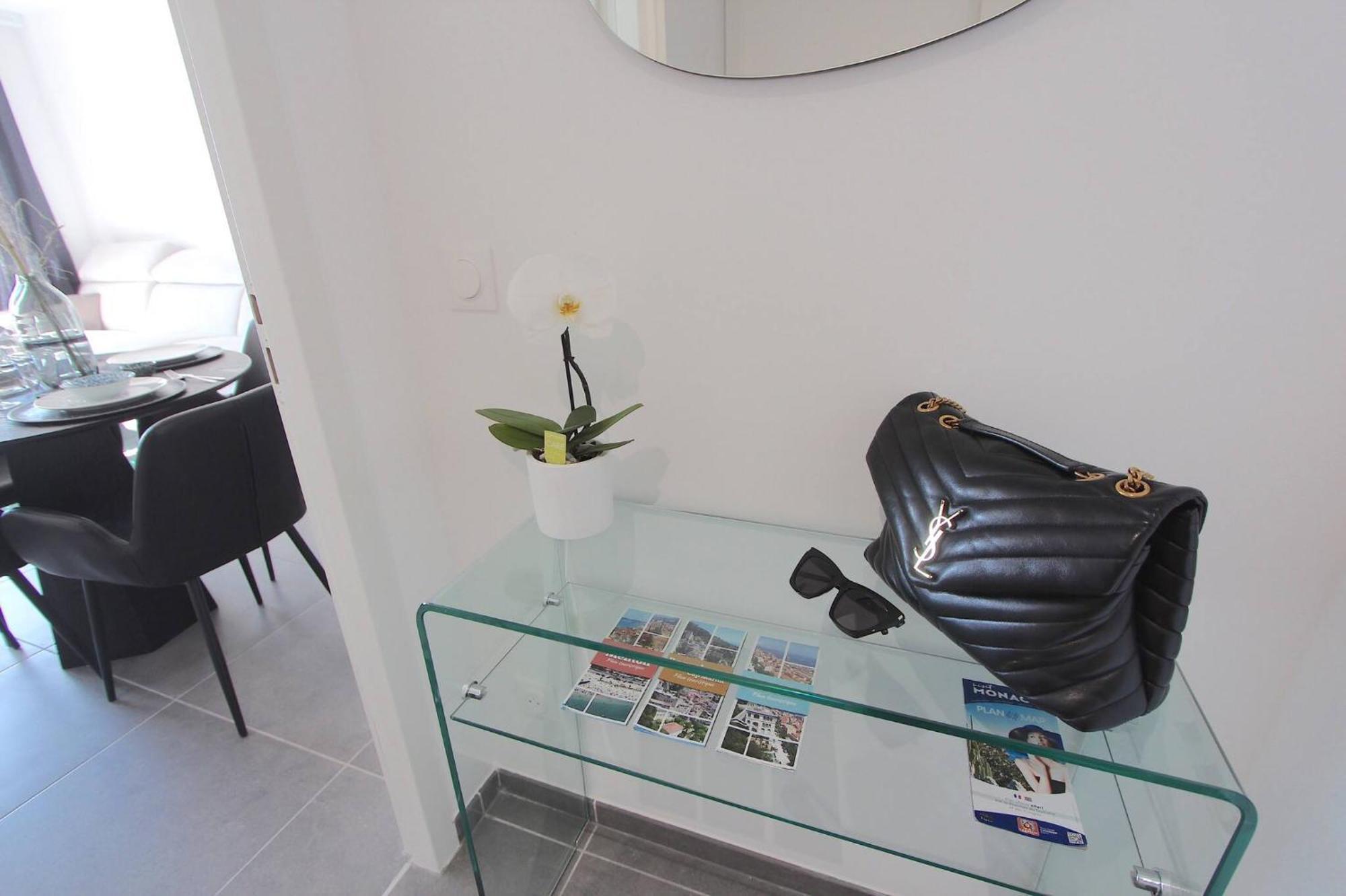 Sun Paradise Seaview&Terrace Parking&Pool Beausoleil Esterno foto