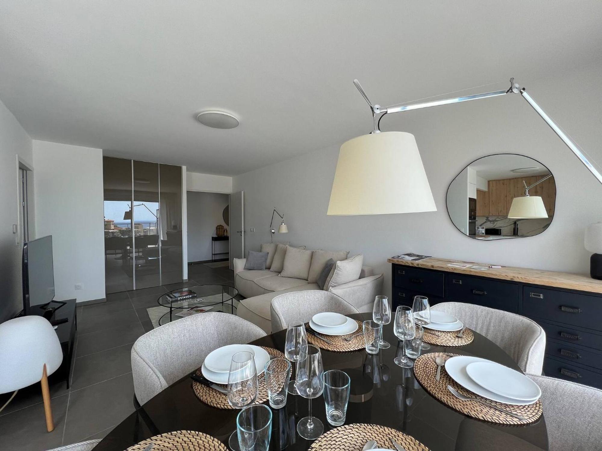 Sun Paradise Seaview&Terrace Parking&Pool Beausoleil Esterno foto