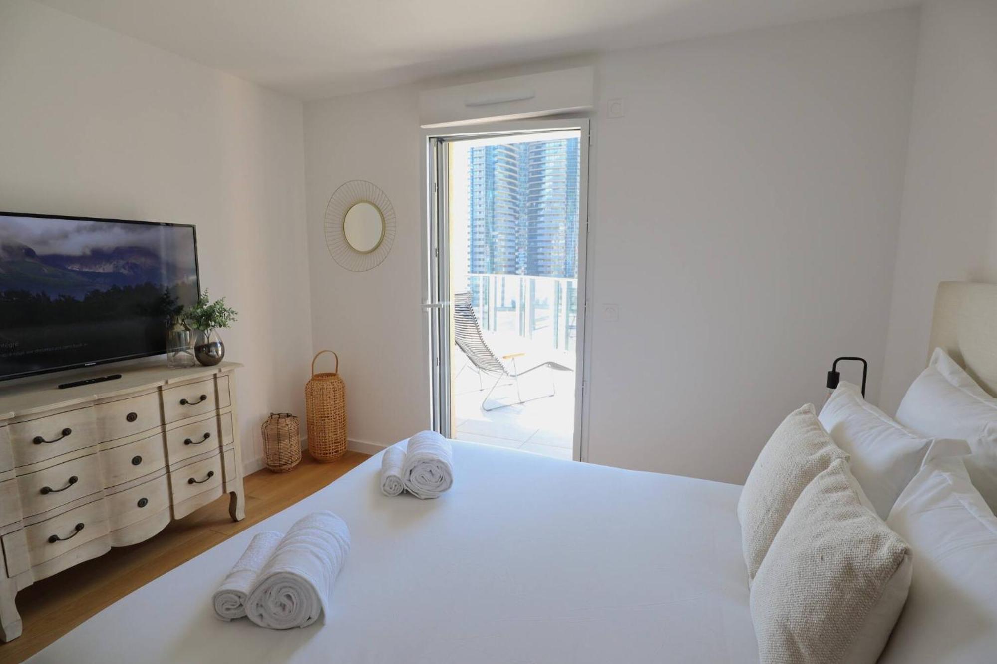 Sun Paradise Seaview&Terrace Parking&Pool Beausoleil Esterno foto