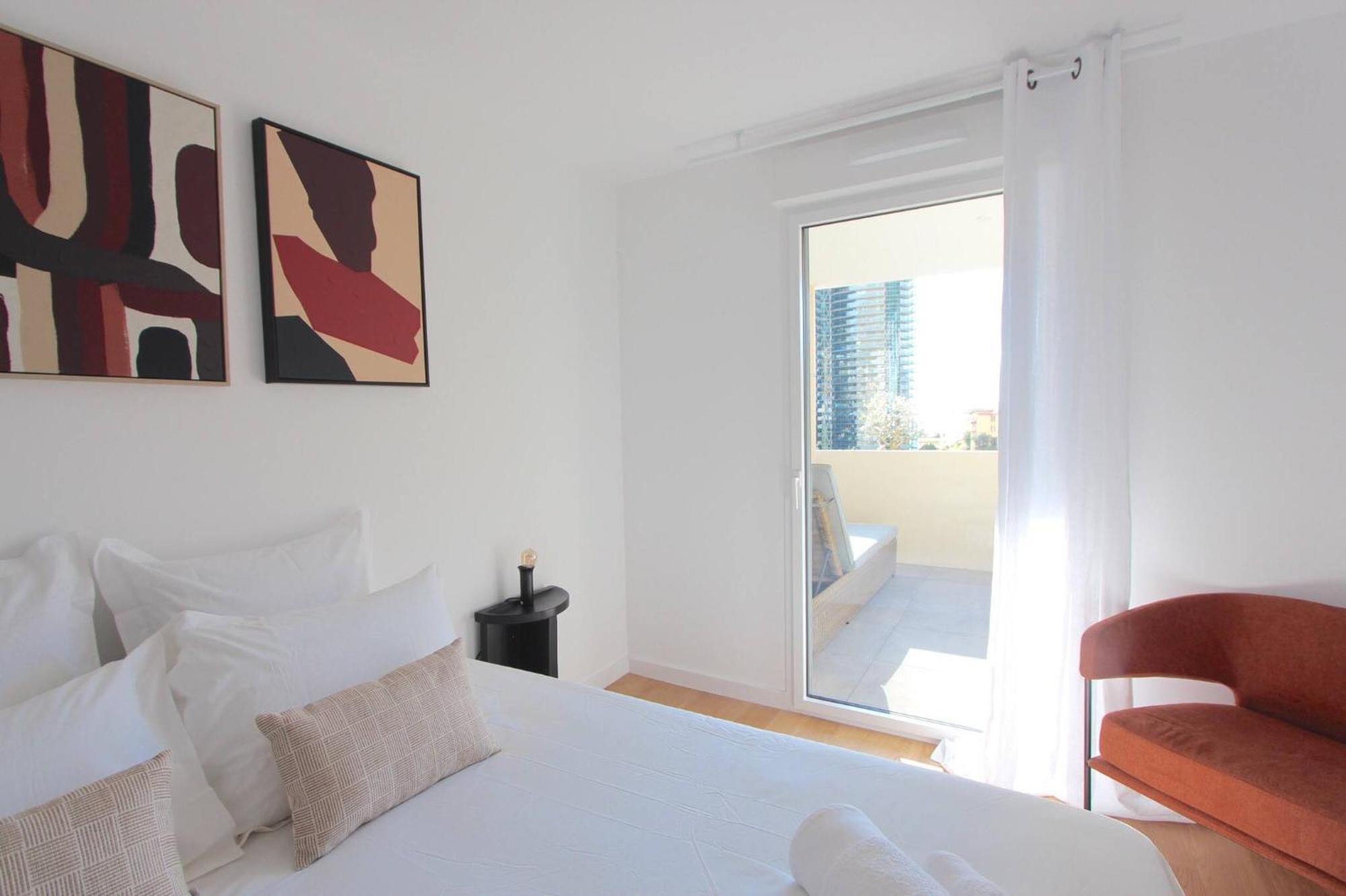 Sun Paradise Seaview&Terrace Parking&Pool Beausoleil Esterno foto