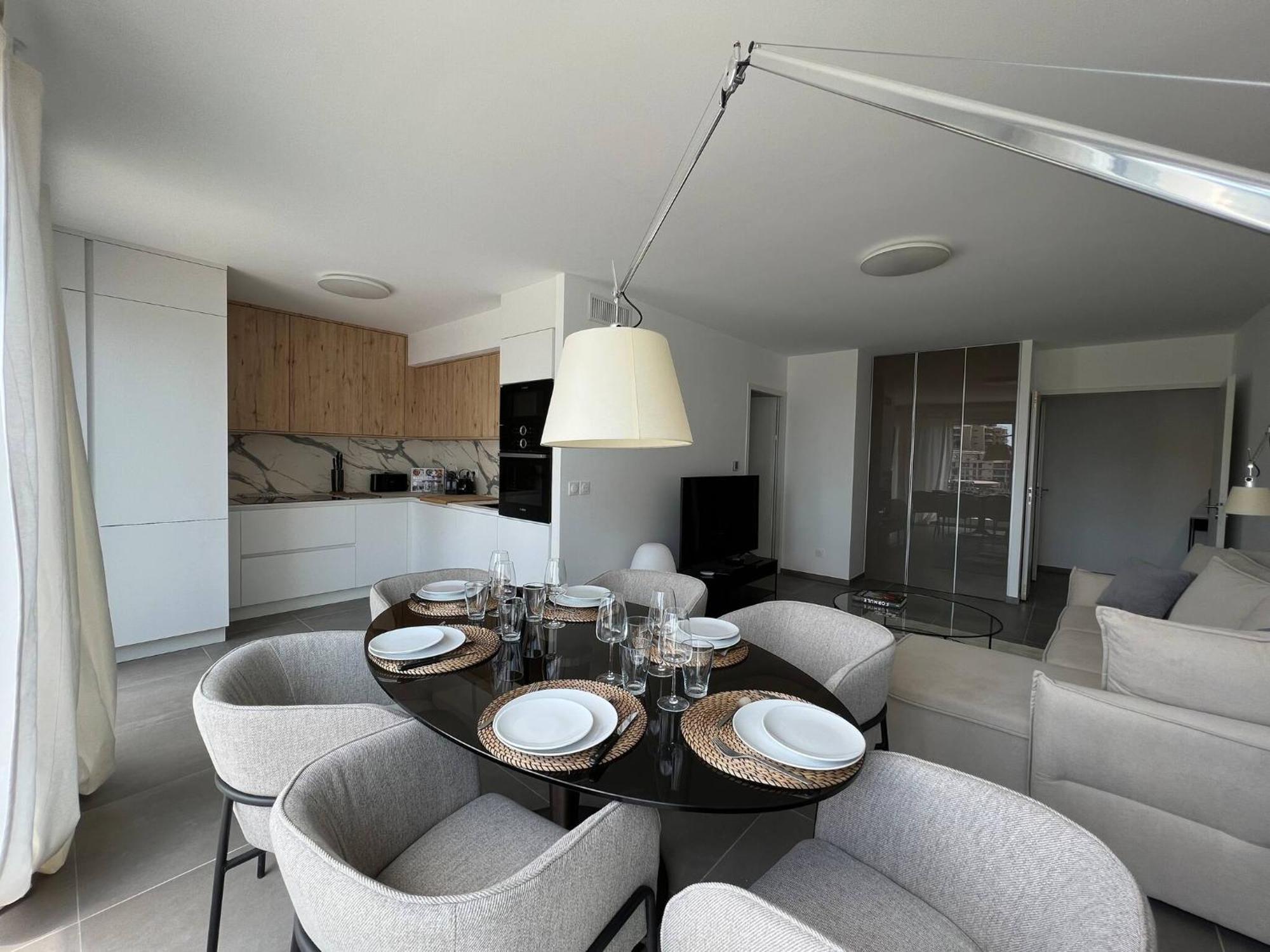 Sun Paradise Seaview&Terrace Parking&Pool Beausoleil Esterno foto