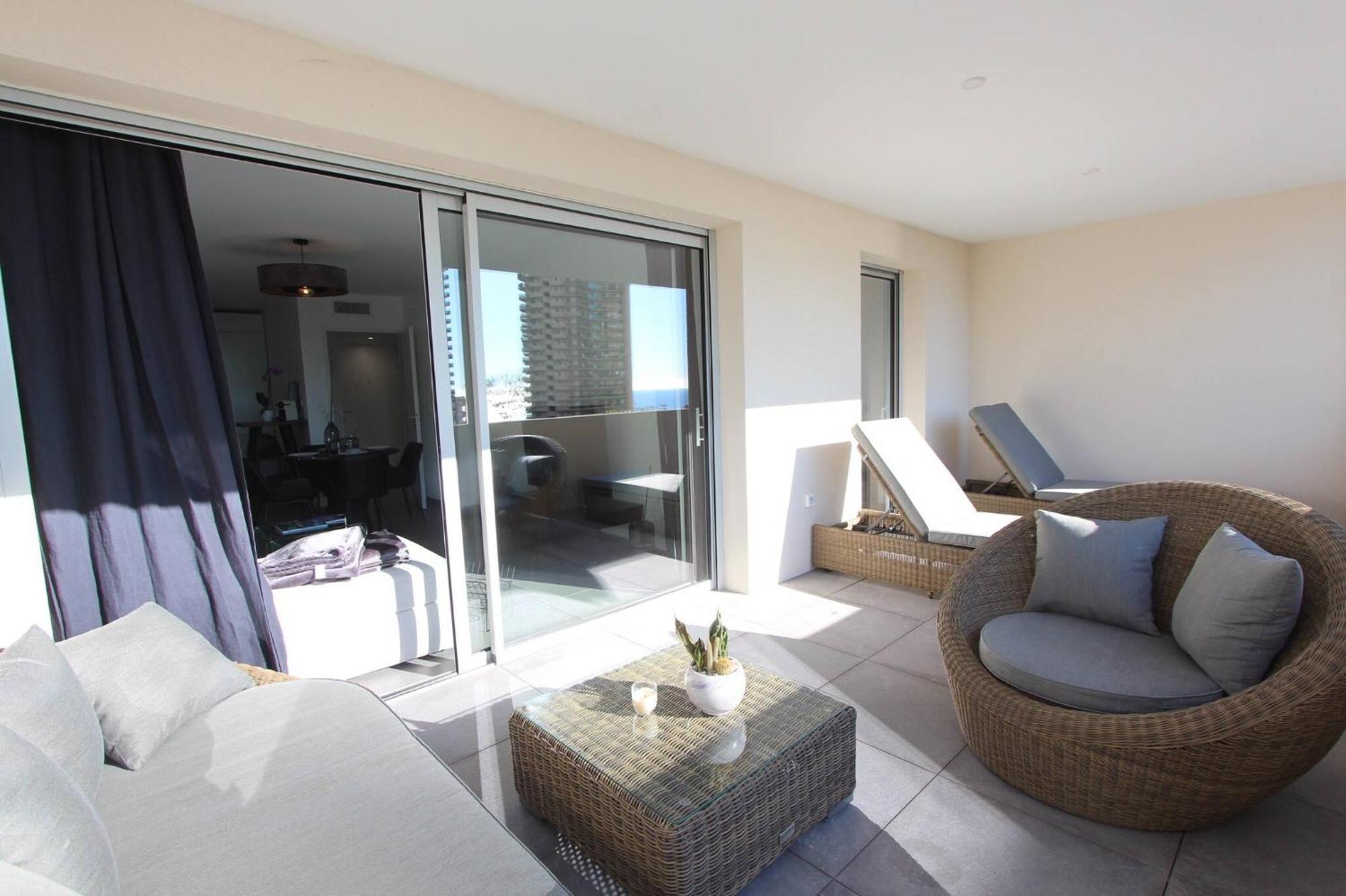 Sun Paradise Seaview&Terrace Parking&Pool Beausoleil Esterno foto