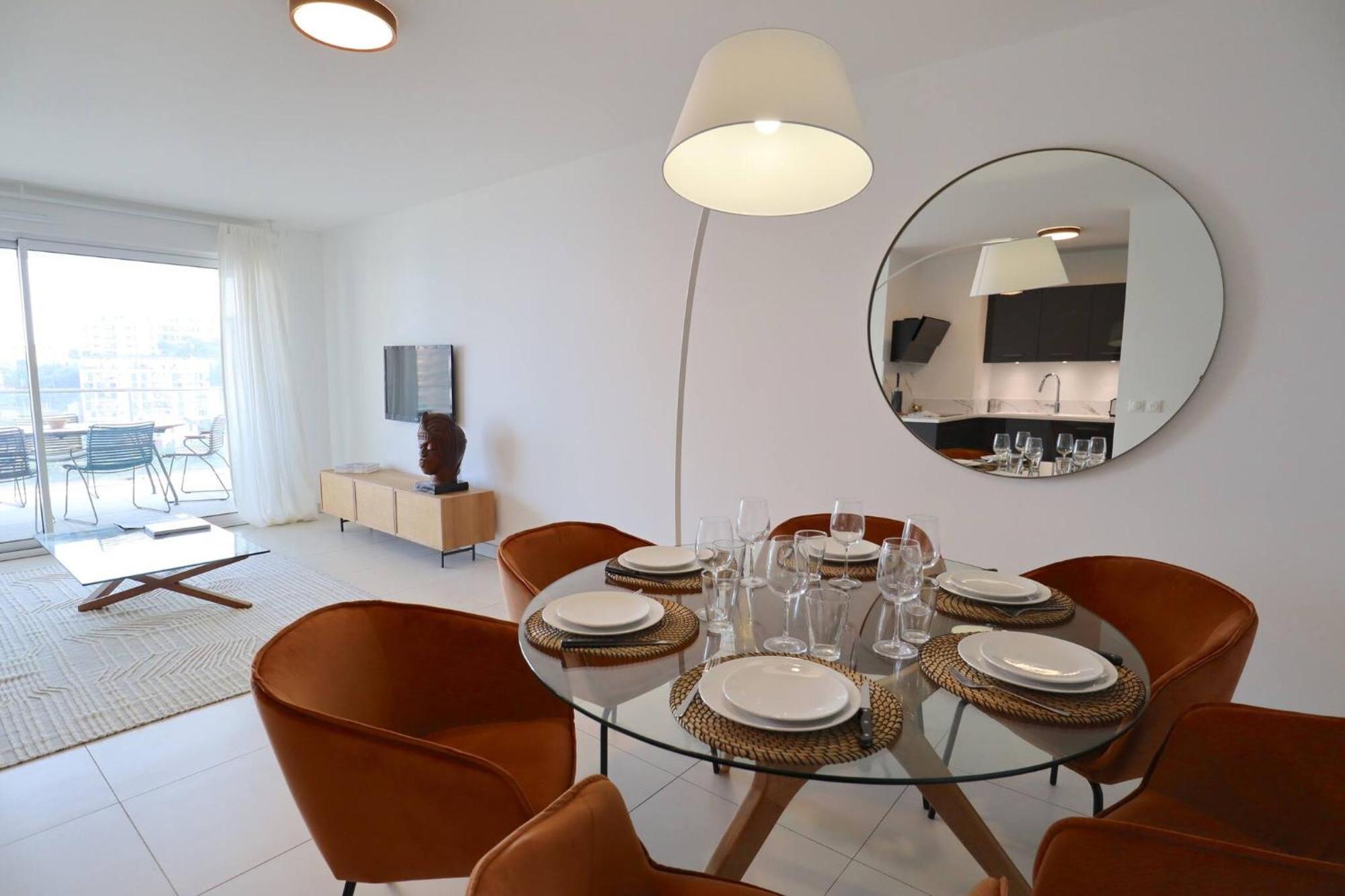 Sun Paradise Seaview&Terrace Parking&Pool Beausoleil Esterno foto