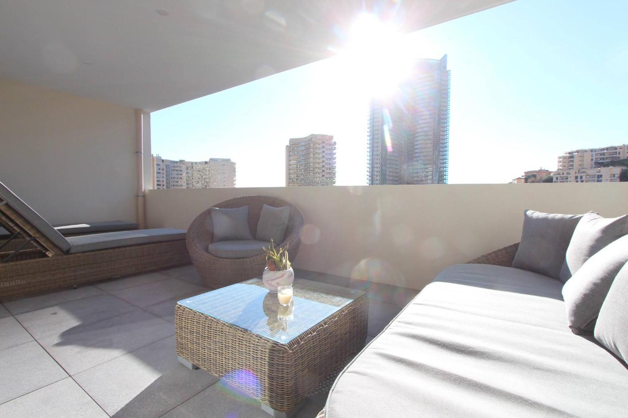 Sun Paradise Seaview&Terrace Parking&Pool Beausoleil Esterno foto