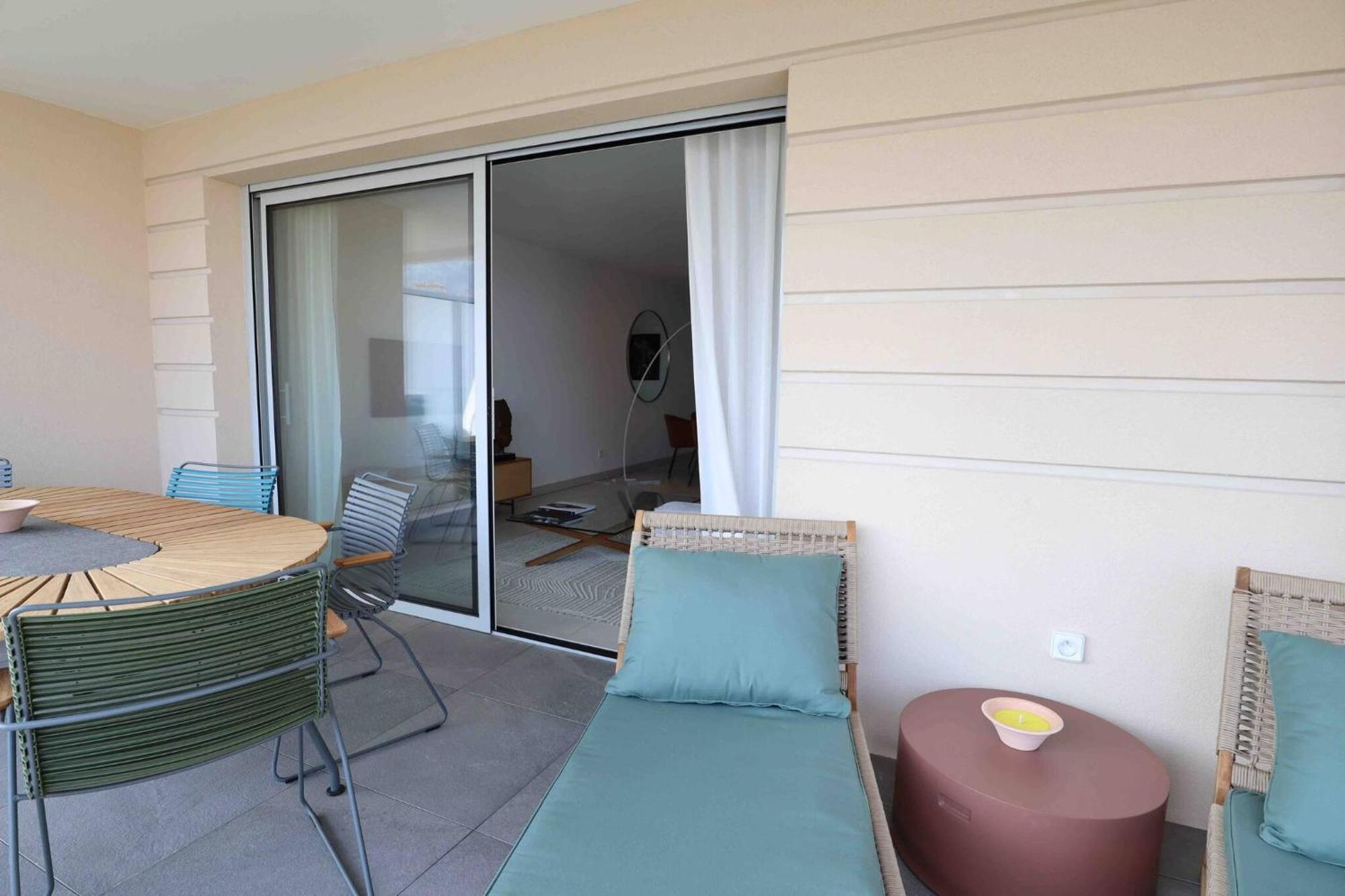 Sun Paradise Seaview&Terrace Parking&Pool Beausoleil Esterno foto