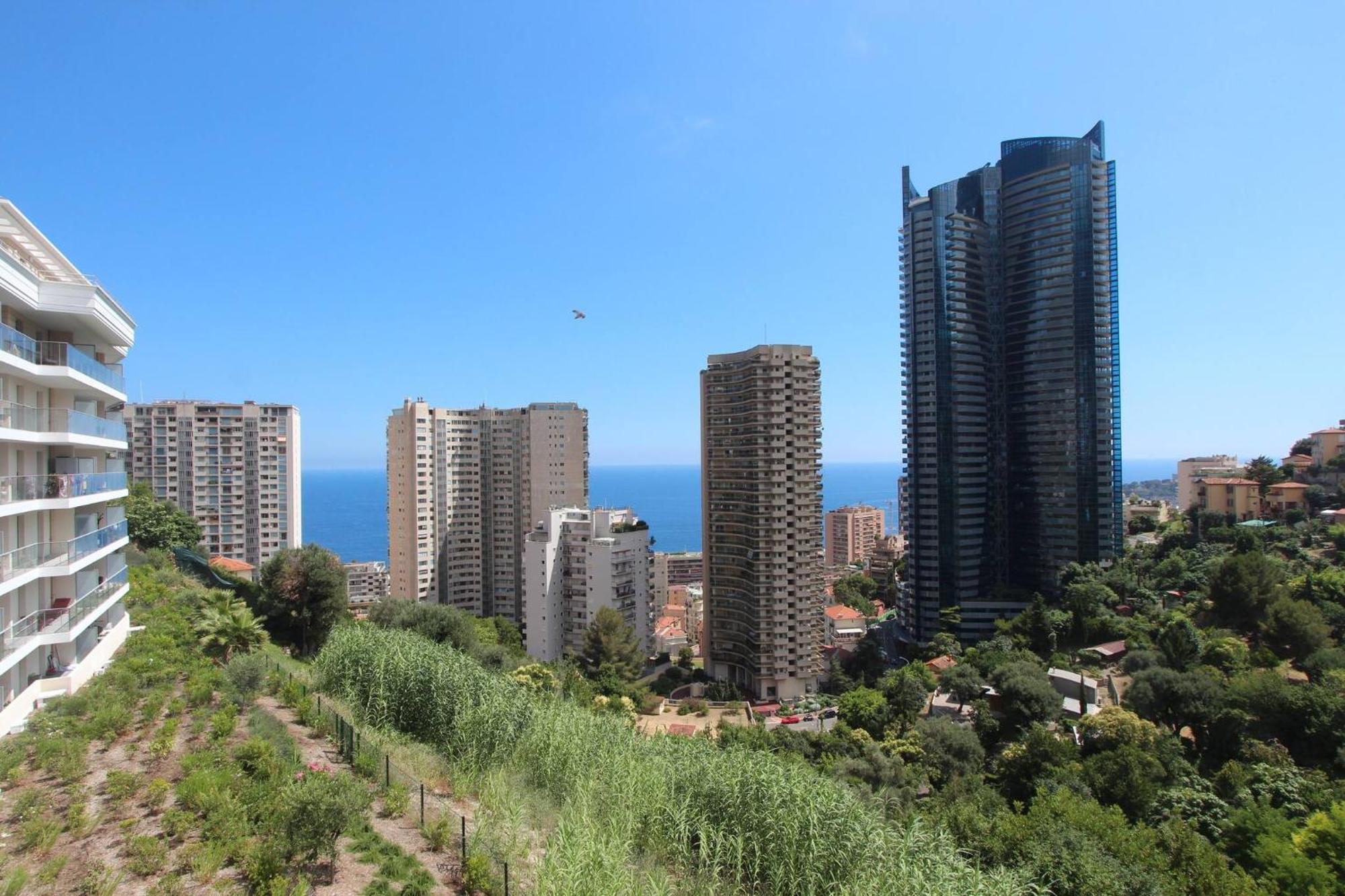 Sun Paradise Seaview&Terrace Parking&Pool Beausoleil Esterno foto