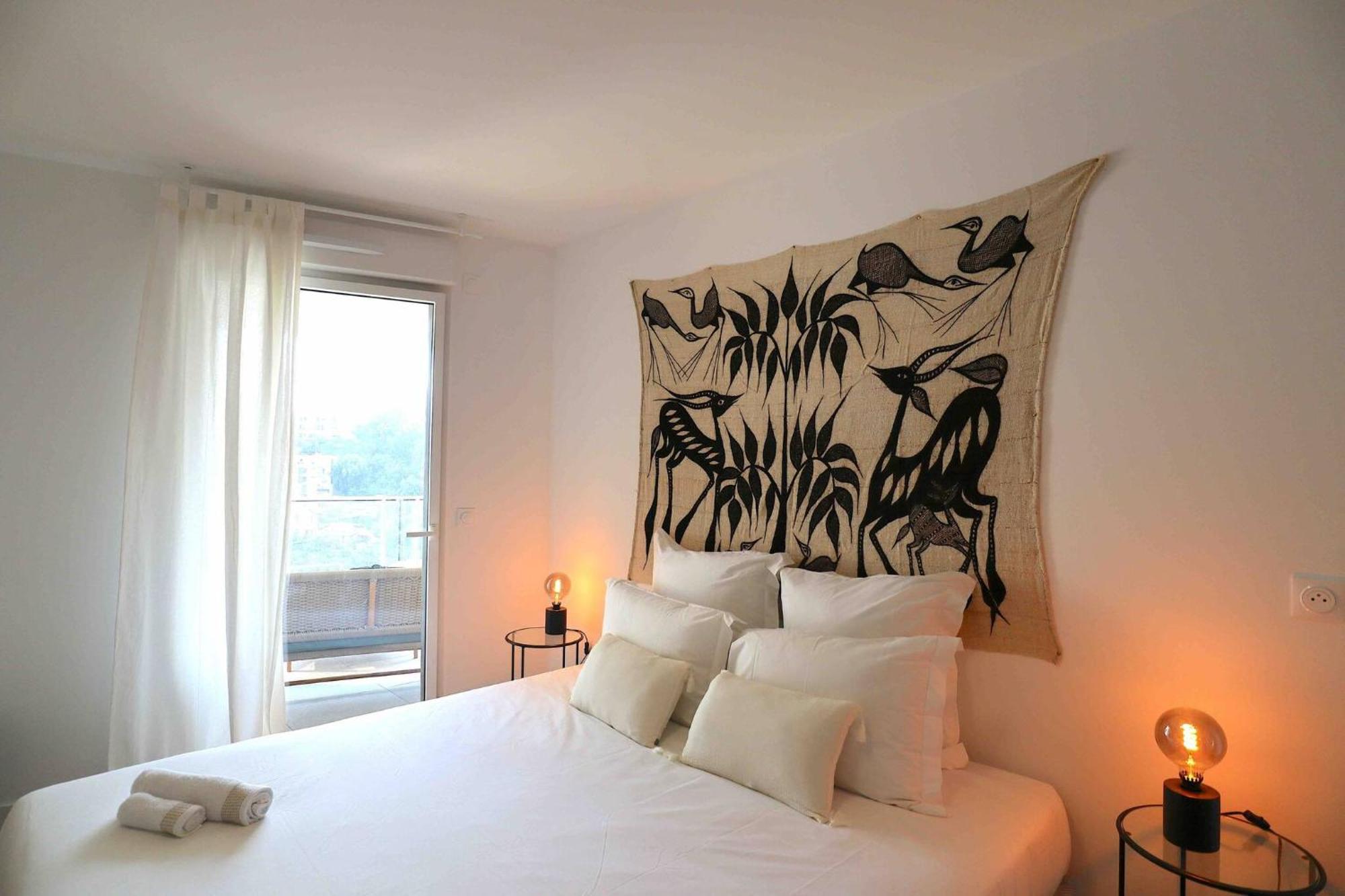 Sun Paradise Seaview&Terrace Parking&Pool Beausoleil Esterno foto