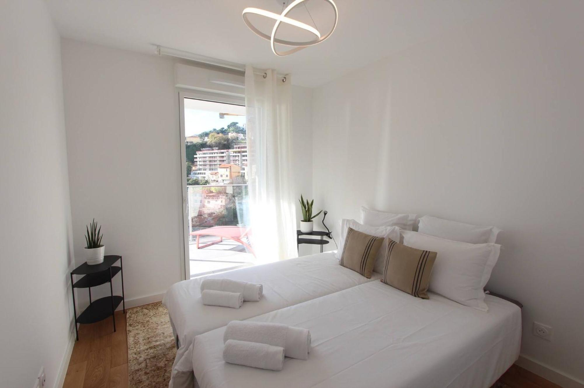 Sun Paradise Seaview&Terrace Parking&Pool Beausoleil Esterno foto