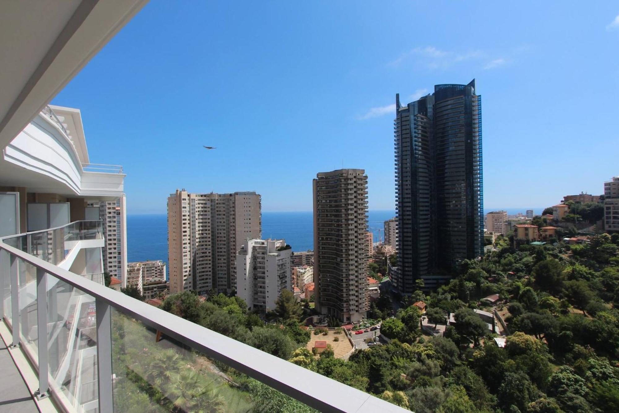 Sun Paradise Seaview&Terrace Parking&Pool Beausoleil Esterno foto