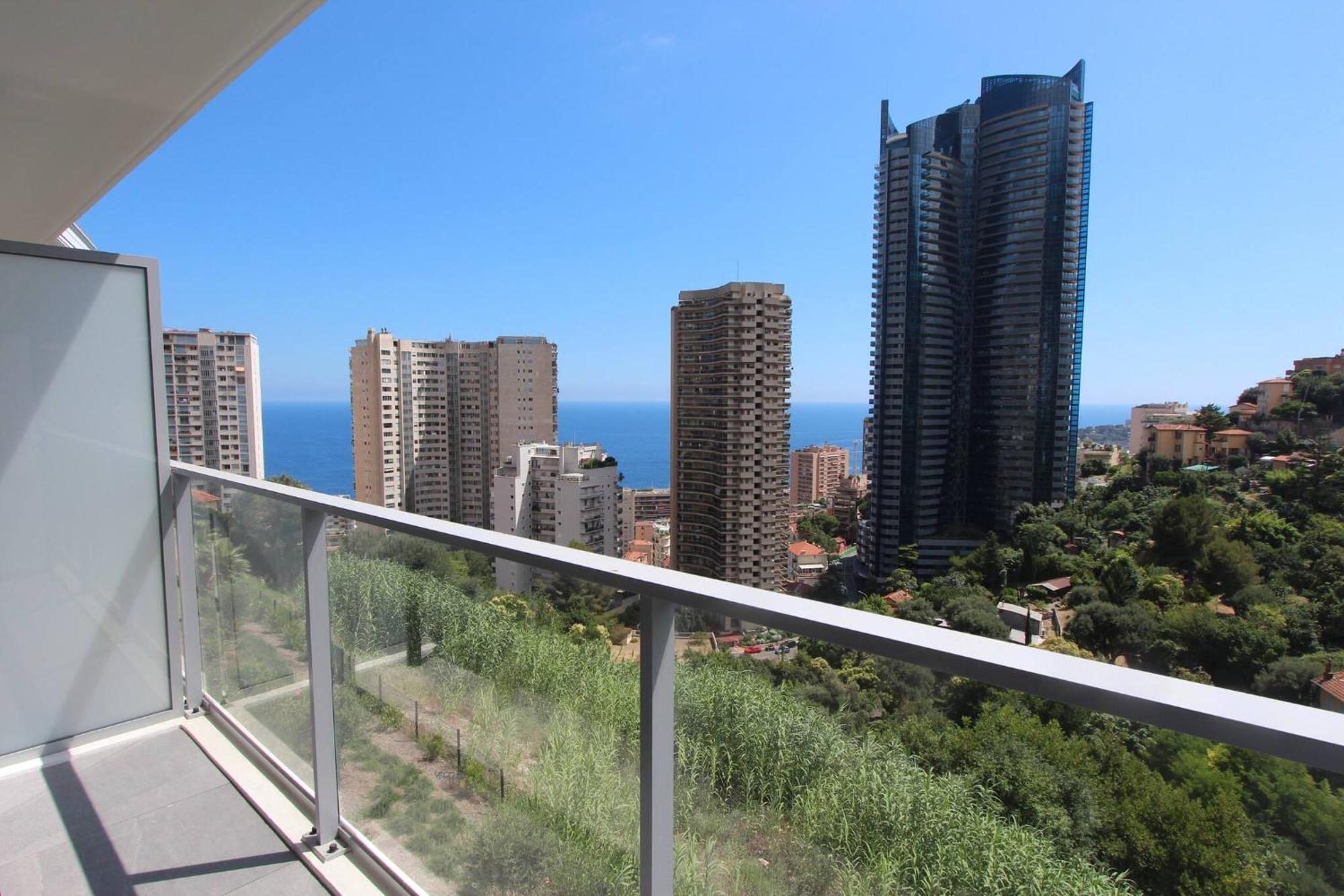 Sun Paradise Seaview&Terrace Parking&Pool Beausoleil Esterno foto