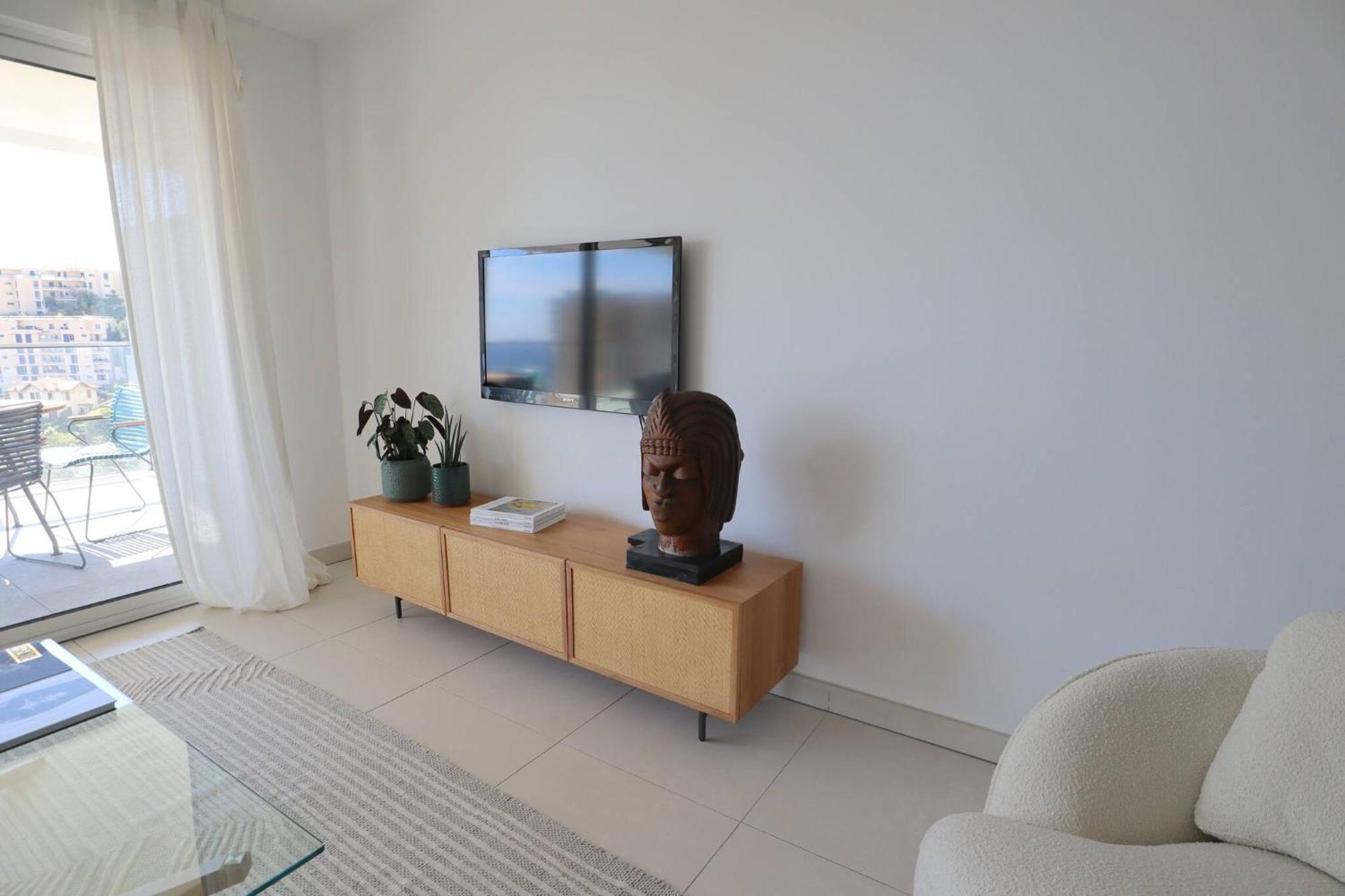 Sun Paradise Seaview&Terrace Parking&Pool Beausoleil Esterno foto