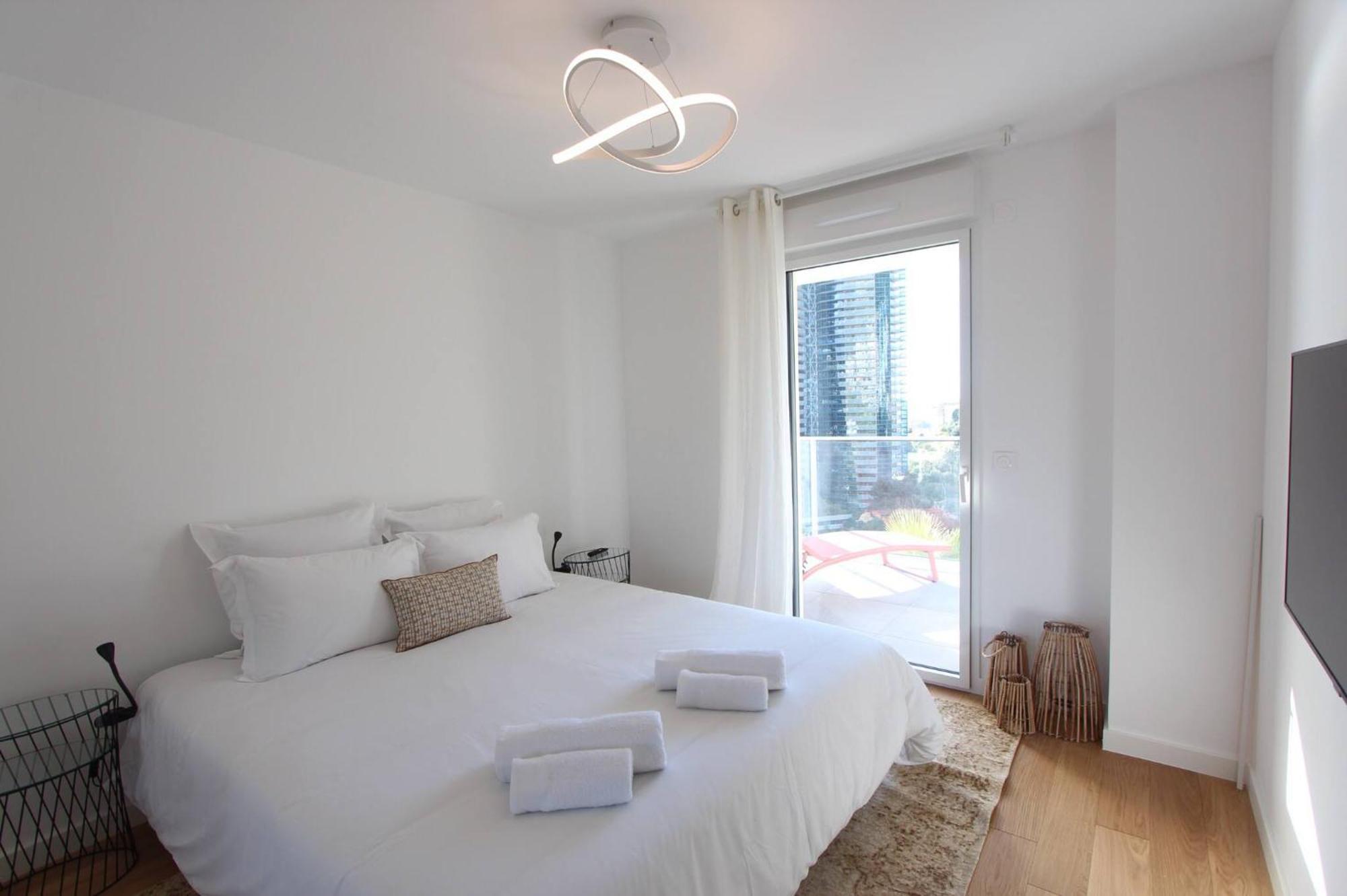 Sun Paradise Seaview&Terrace Parking&Pool Beausoleil Esterno foto