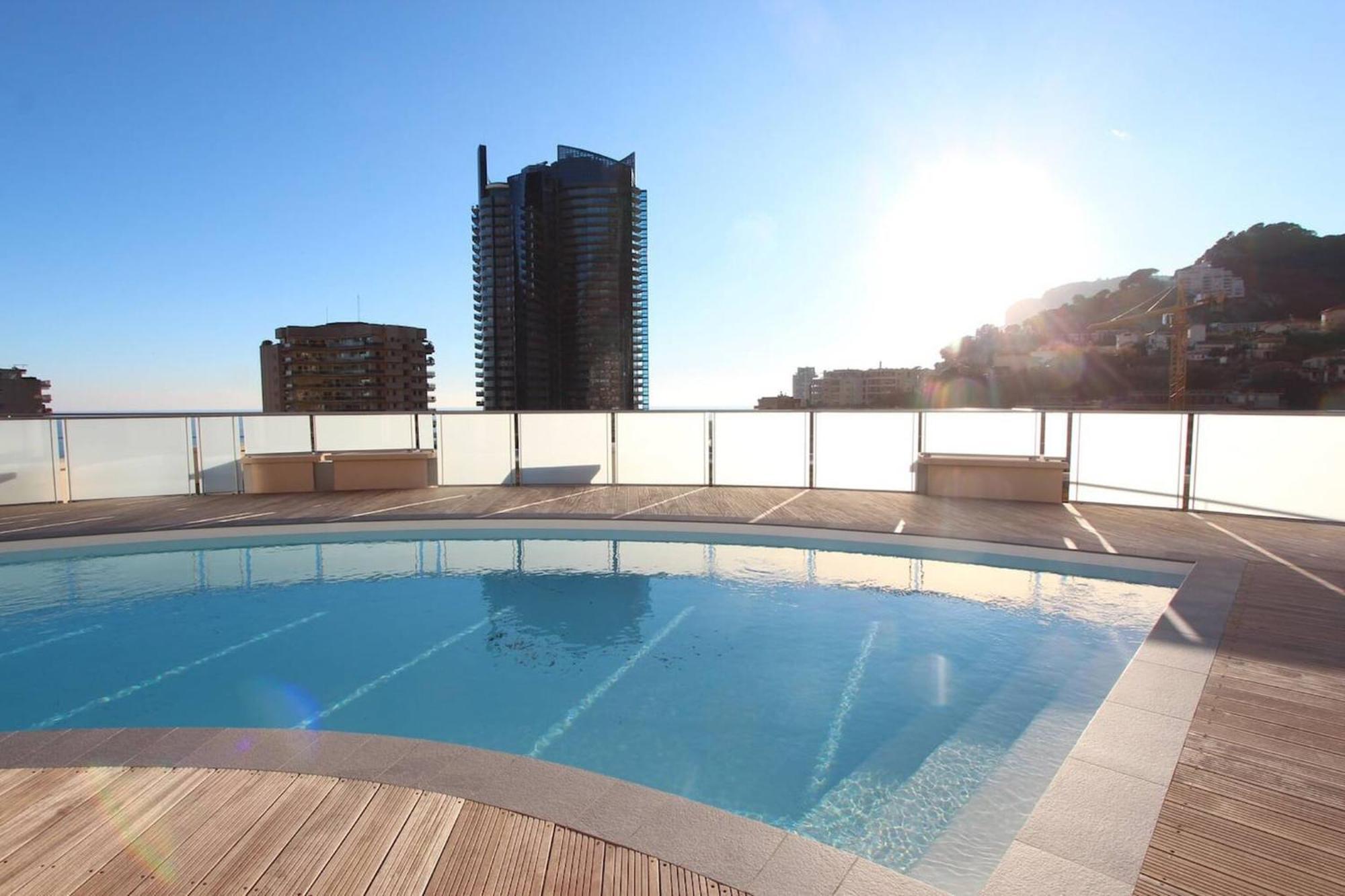 Sun Paradise Seaview&Terrace Parking&Pool Beausoleil Esterno foto