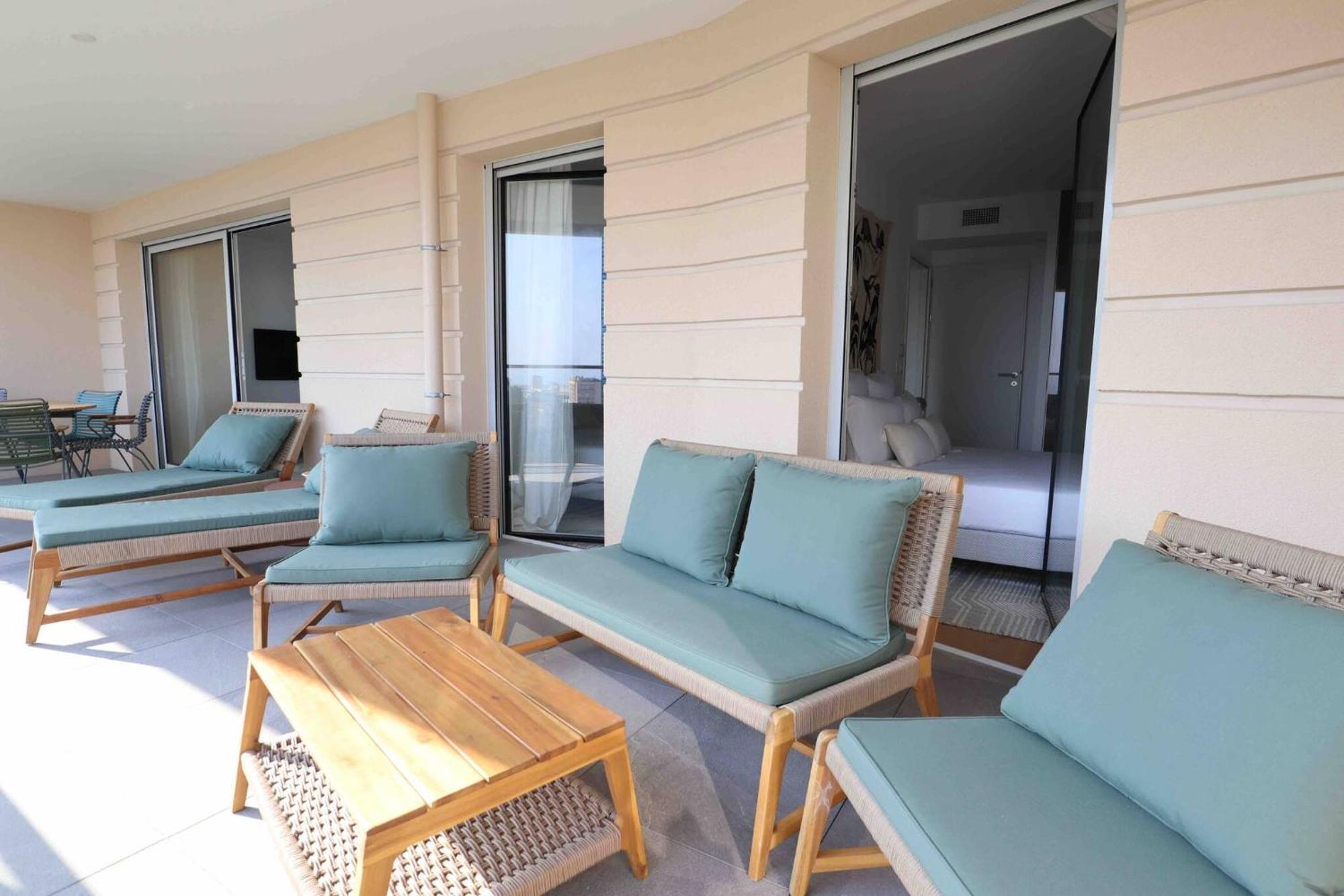 Sun Paradise Seaview&Terrace Parking&Pool Beausoleil Esterno foto