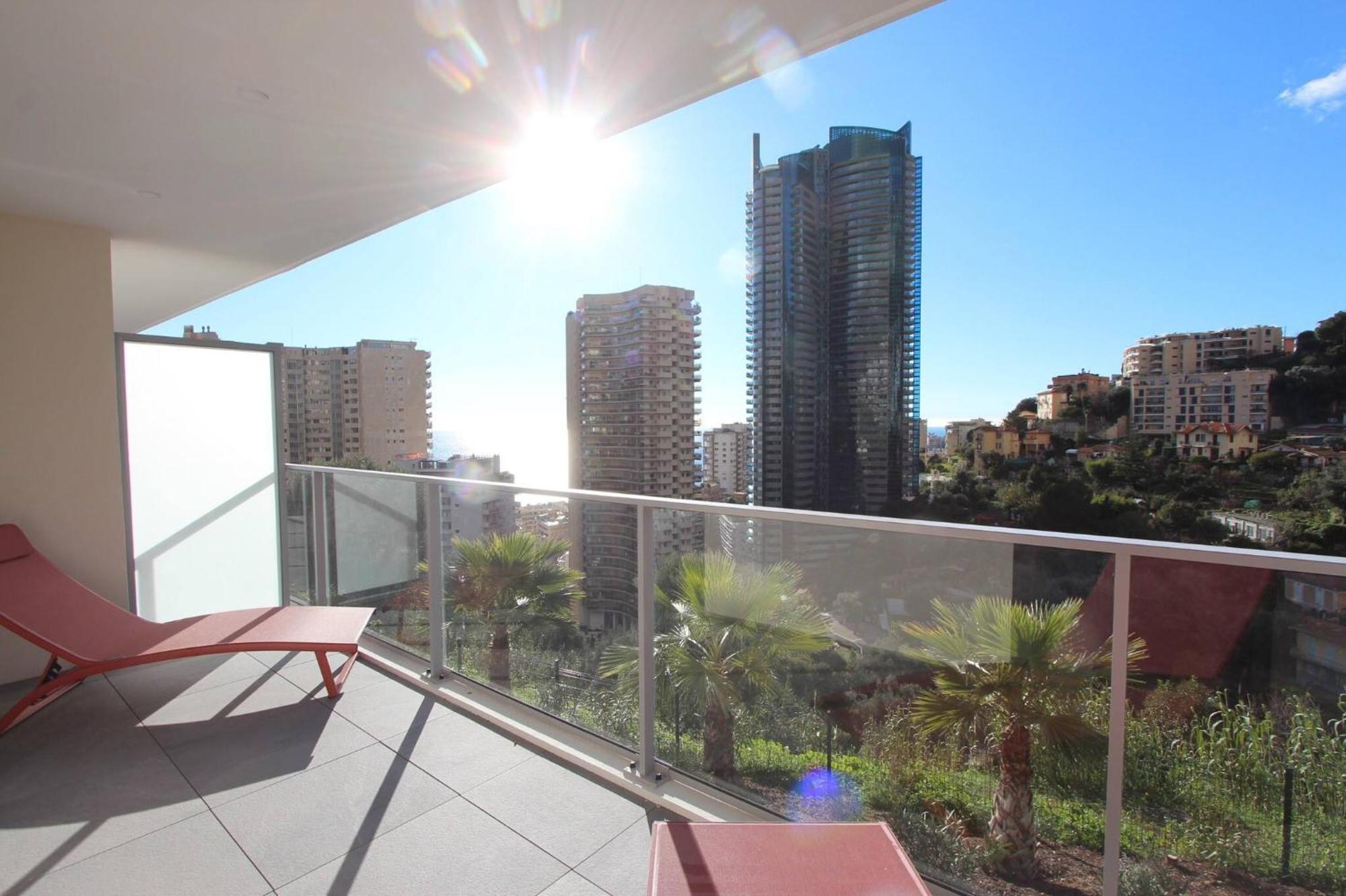 Sun Paradise Seaview&Terrace Parking&Pool Beausoleil Esterno foto