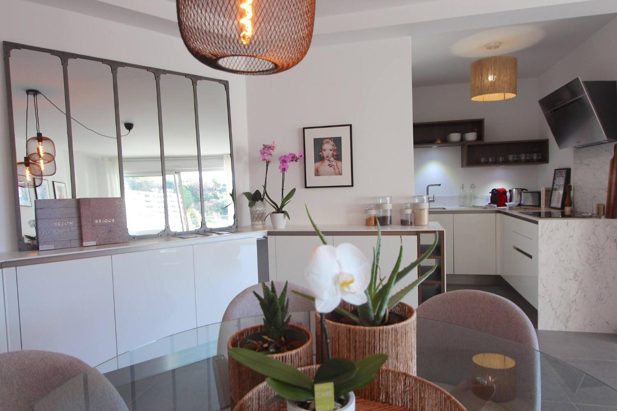 Sun Paradise Seaview&Terrace Parking&Pool Beausoleil Esterno foto