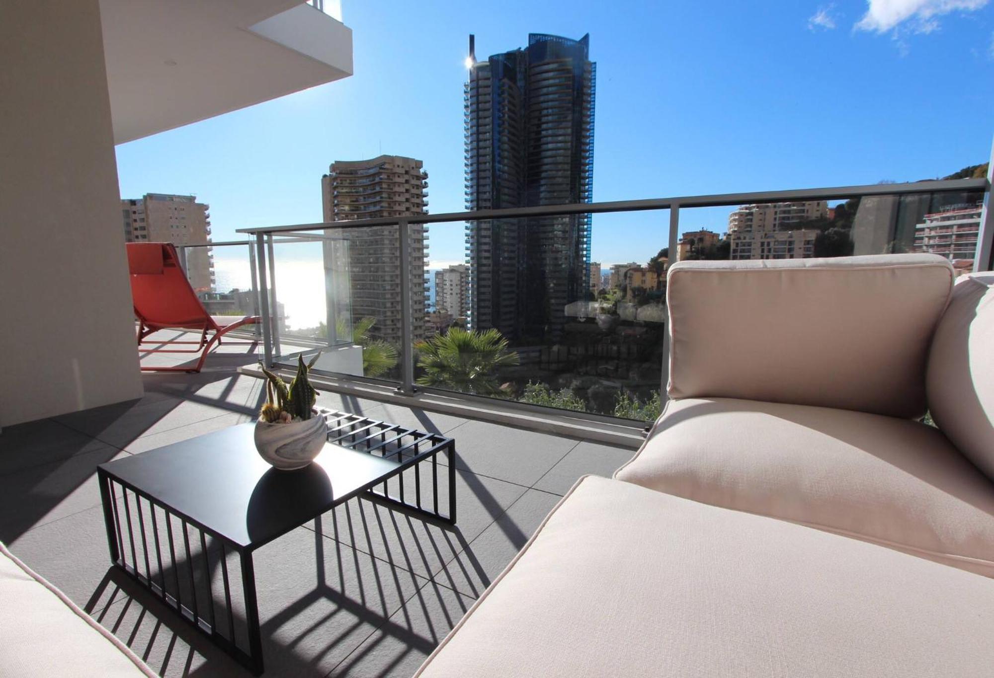 Sun Paradise Seaview&Terrace Parking&Pool Beausoleil Esterno foto